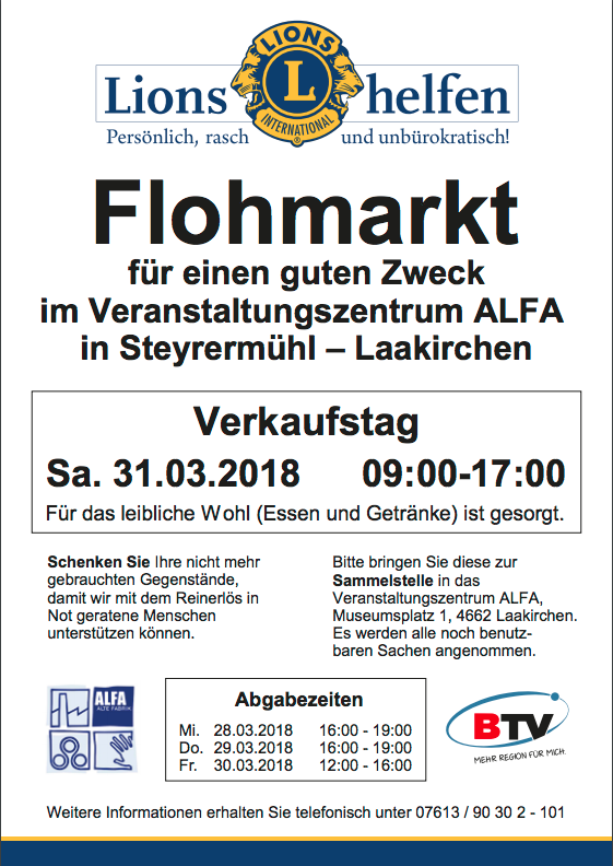 Flohmarkt S1